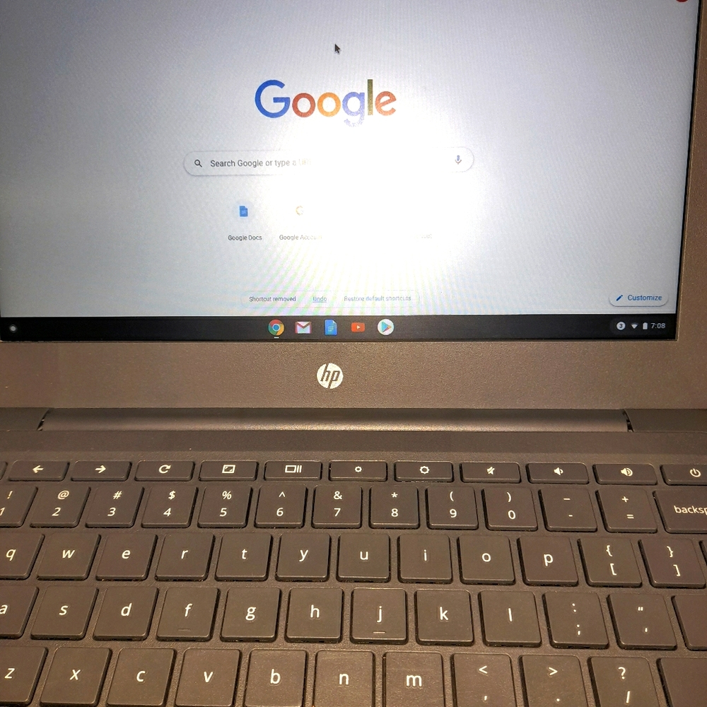 Hp Chromebook 11a g6 ee